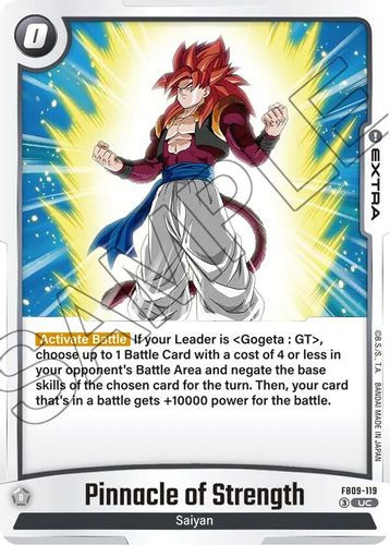 [FB09-119](UC) Pinnacle of Strength