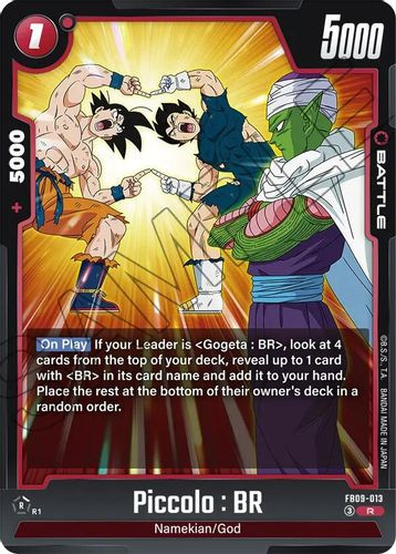 [FB09-013](R) Piccolo : BR (Foil)