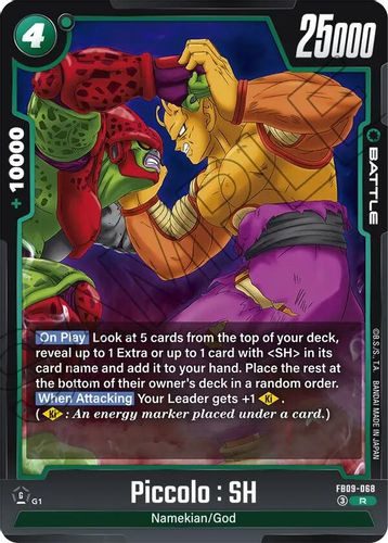 [FB09-068](R) Piccolo : SH (Foil)