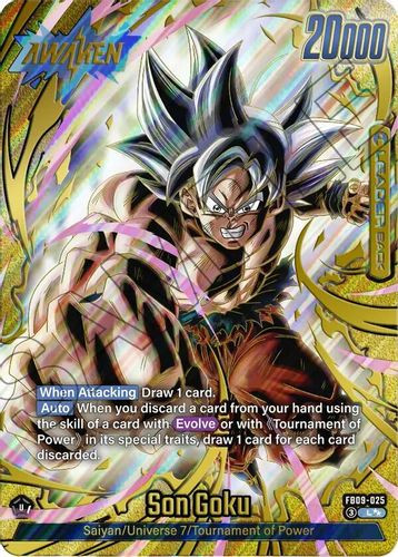 [FB09-025](L) Son Goku // Son Goku {2 Star Alt Art} {Foil}