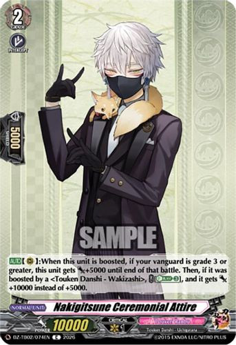 [DZ-TB02/074EN](C) Nakigitsune Ceremonial Attire