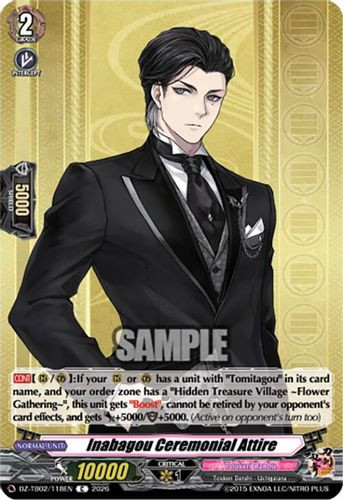 [DZ-TB02/118EN](C) Inabagou Ceremonial Attire