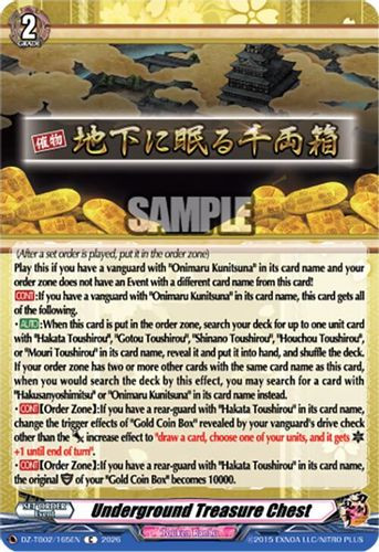 [DZ-TB02/165EN](C) Underground Treasure Chest