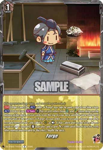 [DZ-TB02/T01EN](T) Forge