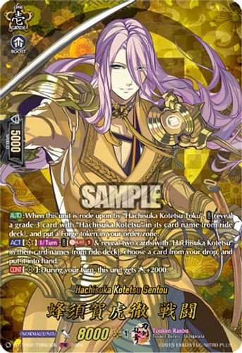 [DZ-TB02/TRR063EN](TRR) Hachisuka Kotetsu Sentou (TRR)