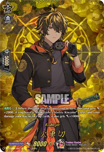 [DZ-TB02/TRR137EN](TRR) Kashagiri (TRR)