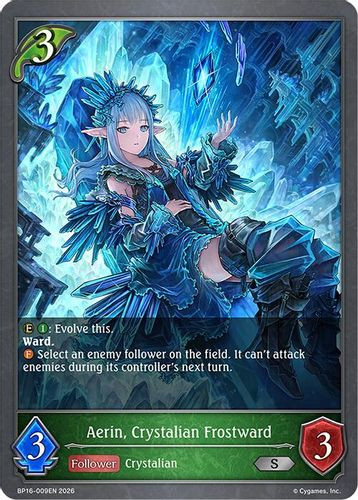 [BP16-009EN](S) Aerin, Crystalian Frostward