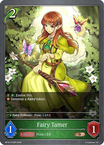 [BP16-013EN](B) Fairy Tamer