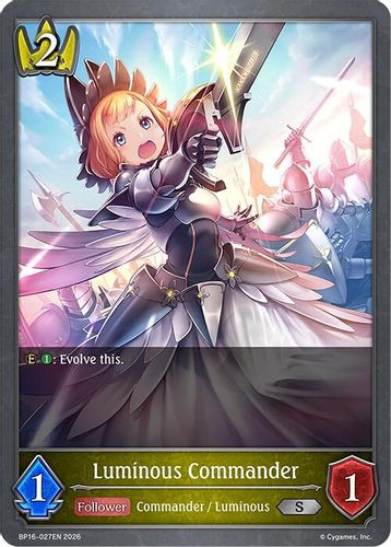 [BP16-027EN](S) Luminous Commander