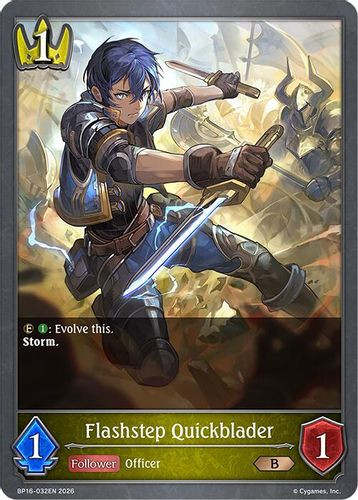 [BP16-032EN](B) Flashstep Quickblader