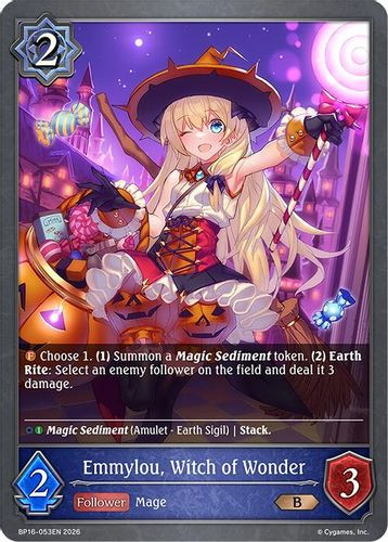 [BP16-053EN](B) Emmylou, Witch of Wonder