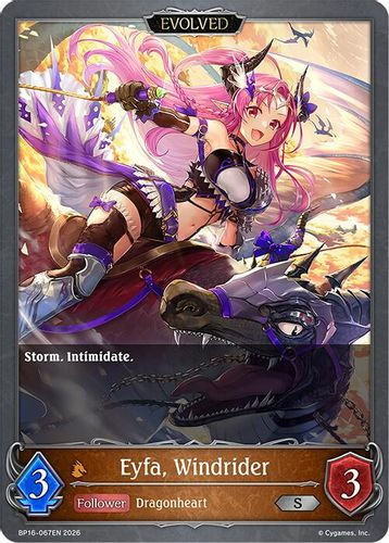 [BP16-067EN](S) Eyfa, Windrider (Evolved)