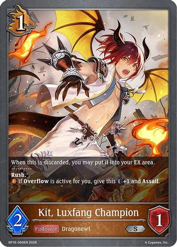 [BP16-069EN](S) Kit, Luxfang Champion