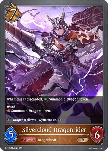 [BP16-074EN](B) Silvercloud Dragonrider