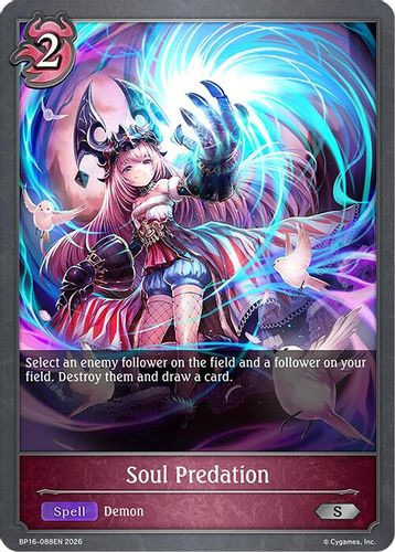 [BP16-088EN](S) Soul Predation