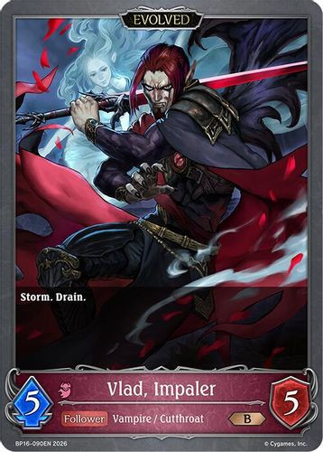 [BP16-090EN](B) Vlad, Impaler (Evolved)