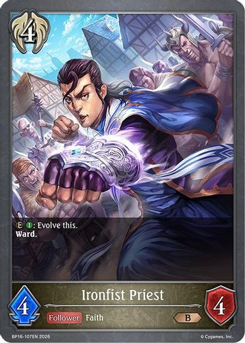 [BP16-107EN](B) Ironfist Priest
