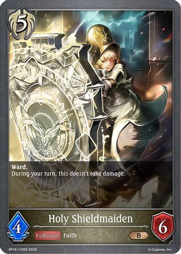 [BP16-110EN](B) Holy Shieldmaiden
