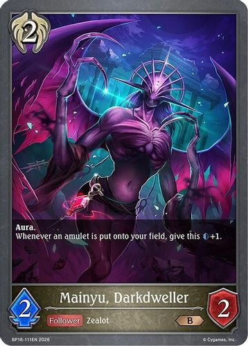 [BP16-111EN](B) Mainyu, Darkdweller
