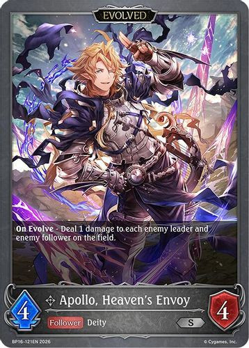 [BP16-121EN](S) Apollo, Heaven's Envoy (Evolved)