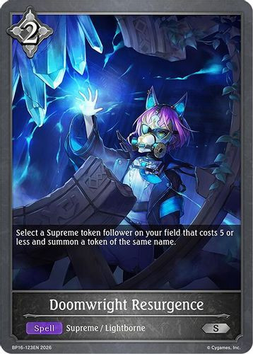 [BP16-123EN](S) Doomwright Resurgence