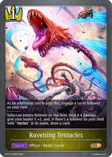 [BP16-026EN](G) Ravening Tentacles