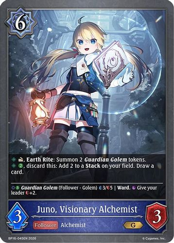 [BP16-045EN](G) Juno, Visionary Alchemist