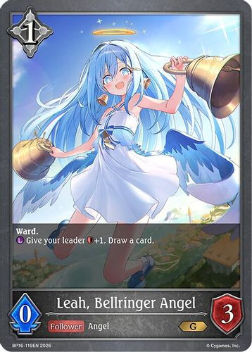 [BP16-119EN](G) Leah, Bellringer Angel