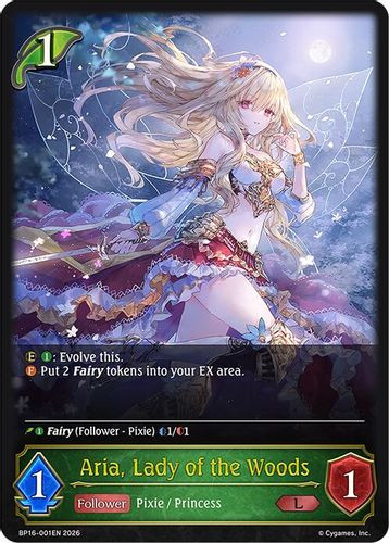 [BP16-001EN](L) Aria, Lady of the Woods