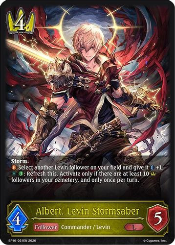 [BP16-021EN](L) Albert, Levin Stormsaber