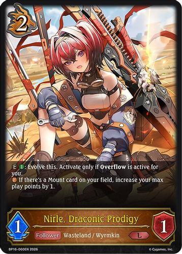 [BP16-060EN](L) Nirle, Draconic Prodigy