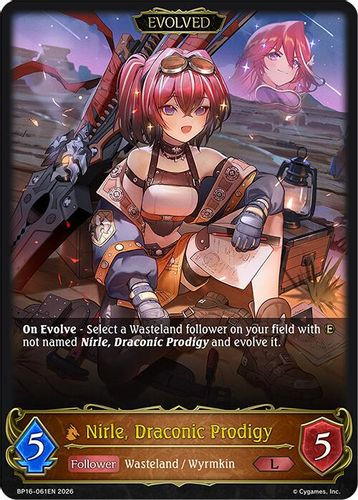 [BP16-061EN](L) Nirle, Draconic Prodigy (Evolved)