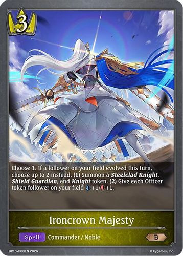 [BP16-P08EN](PB) Ironcrown Majesty (Premium Foil)