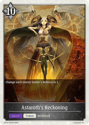 [BP16-P35EN](PT) Astaroth's Reckoning (Premium Foil)