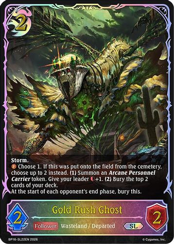[BP16-SL22EN](SL) Gold Rush Ghost (Super Legendary)