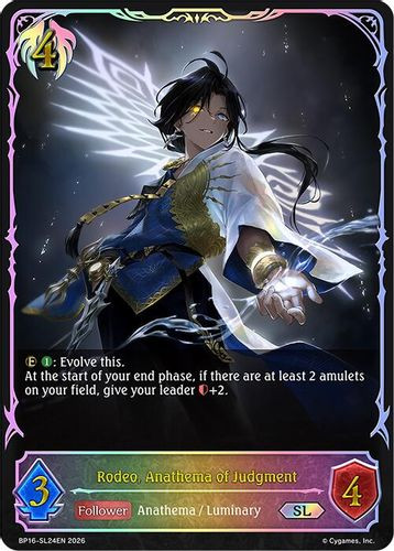 [BP16-SL24EN](SL) Rodeo, Anathema of Judgment (Super Legendary)