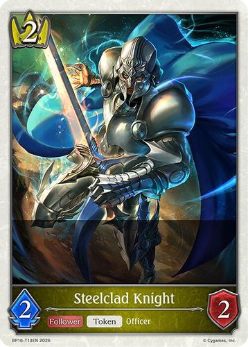 [BP16-T13EN](T) Steelclad Knight (Token)