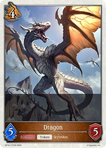 [BP16-T17EN](T) Dragon (Token)