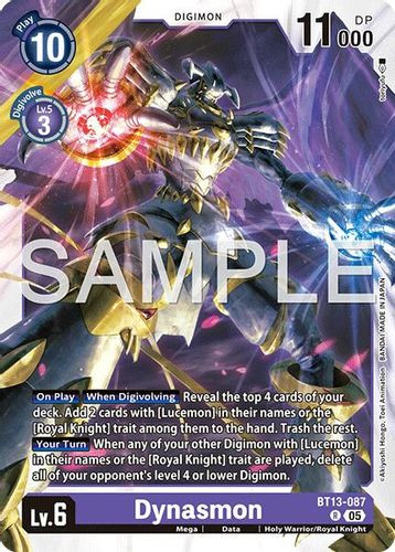[BT13-087](R) Dynasmon (AD01 Reprint) (Foil)
