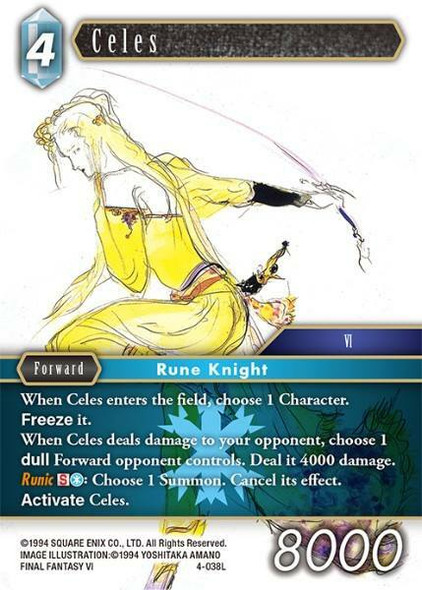 FF04-038L Celes Foil