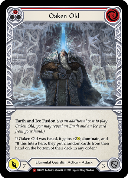 FAB05 ELE-005M Oaken Old (1st ed)