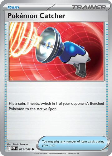 |ME03|[POR-082/088](C) Pokemon Catcher