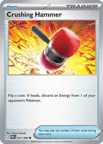 |ME03|[POR-071/088](C) Crushing Hammer {Reverse Holo}