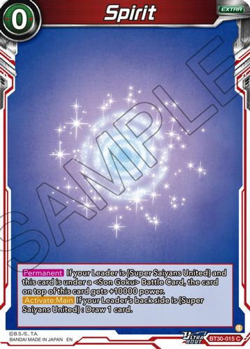 [BT30-015](C) Spirit