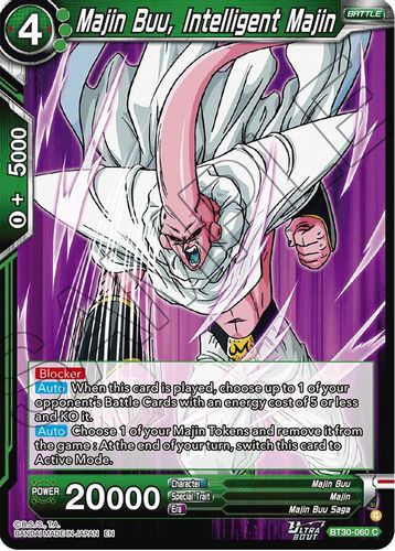[BT30-060](C) Majin Buu, Intelligent Majin