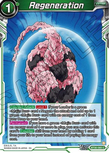 [BT30-065](C) Regeneration