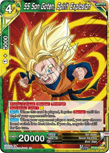 [BT30-138](C) SS Son Goten, Spirit Explosion