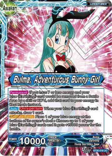 SB01-045](L) Bulma // Bulma {Foil} - Grand J Games