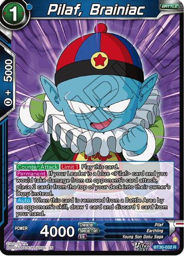 [BT30-032](R) Pilaf, Brainiac (Foil)