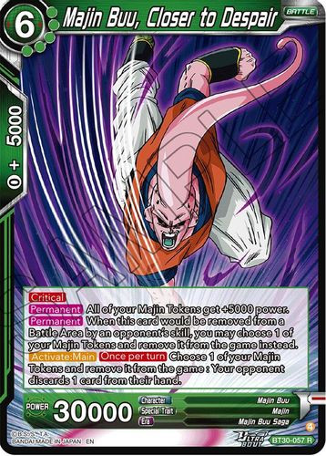 [BT30-057](R) Majin Buu, Closer to Despair (Foil)